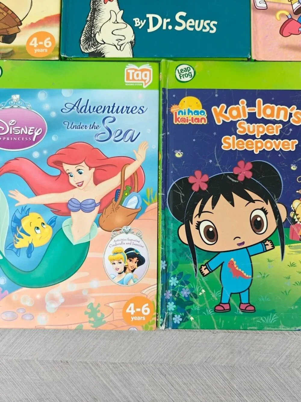 Leapfrog lot tag